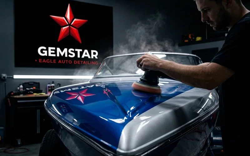 RV & Boat Detailing example work by Gemstar Eagle Auto Detailing