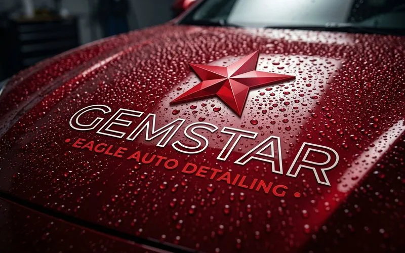 Ceramic Coating example work by Gemstar Eagle Auto Detailing