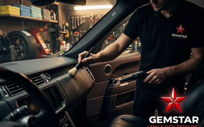 Maintenance Plans example work by Gemstar Eagle Auto Detailing