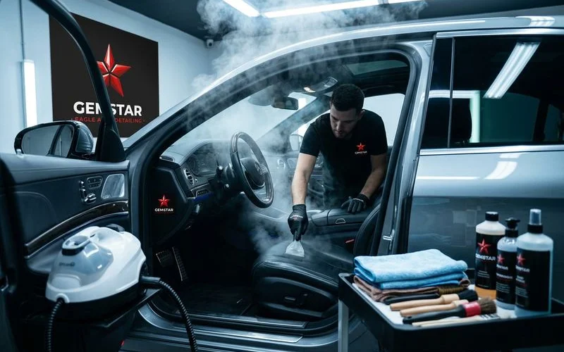 Interior maintenance keeping cabin fresh between full details