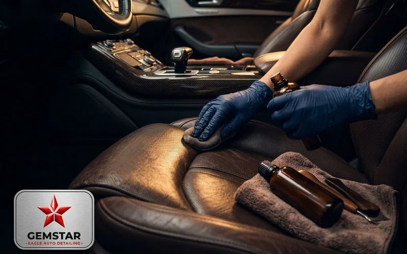 Interior Detailing example work by Gemstar Eagle Auto Detailing