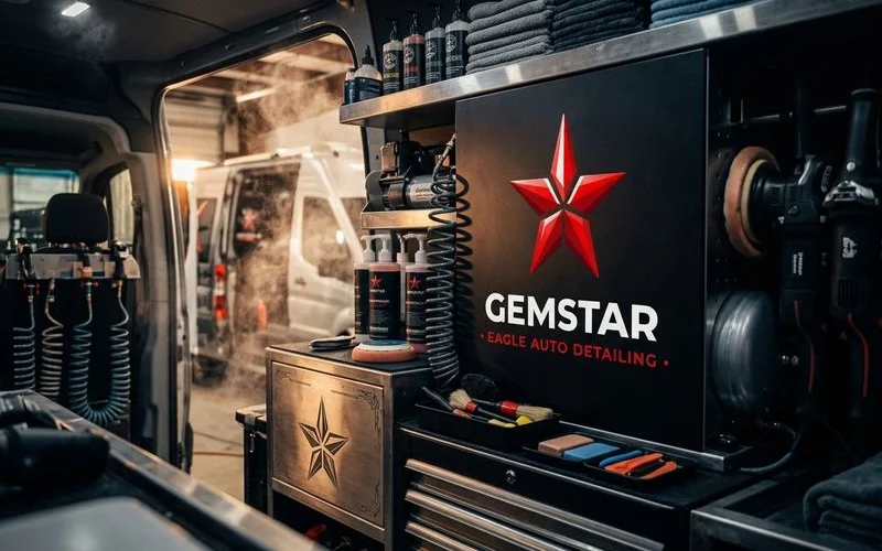 Mobile Car Detailing example work by Gemstar Eagle Auto Detailing