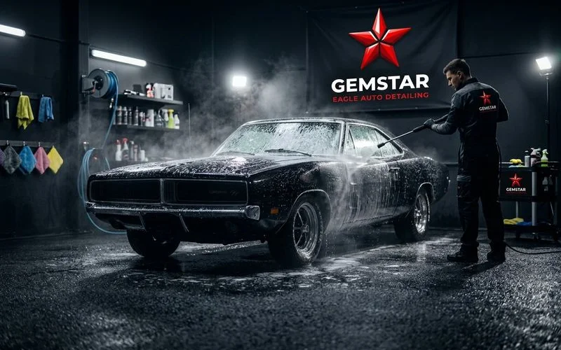 Mobile Car Detailing example work by Gemstar Eagle Auto Detailing