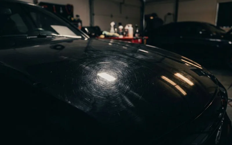 Paint Correction example work by Gemstar Eagle Auto Detailing