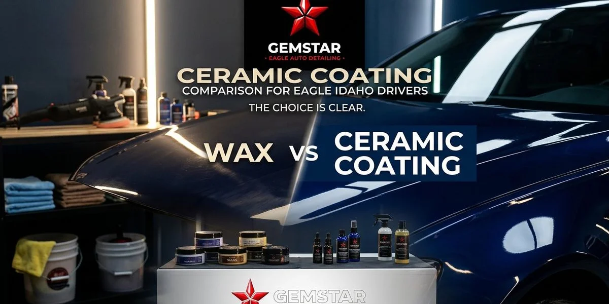 Ceramic Coating vs. Wax: Why Eagle Residents Are Switching
