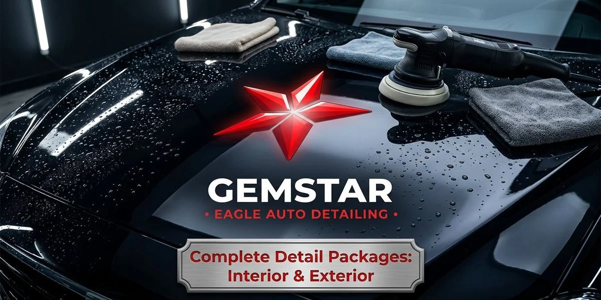 Professional Full Detail Packages service by Gemstar Eagle Auto Detailing