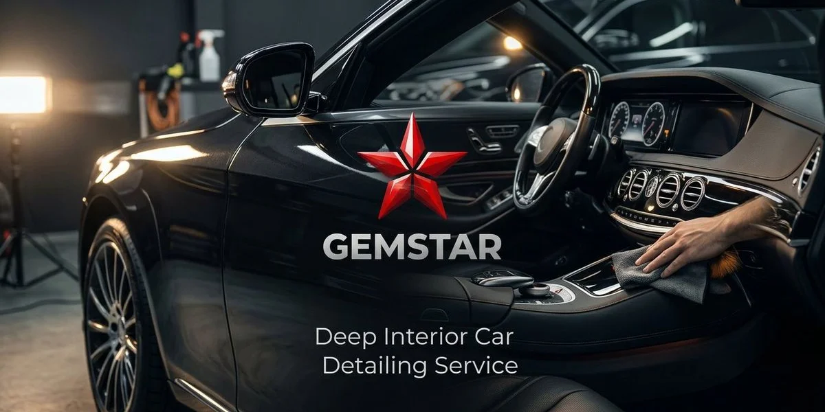 Professional Interior Detailing service by Gemstar Eagle Auto Detailing