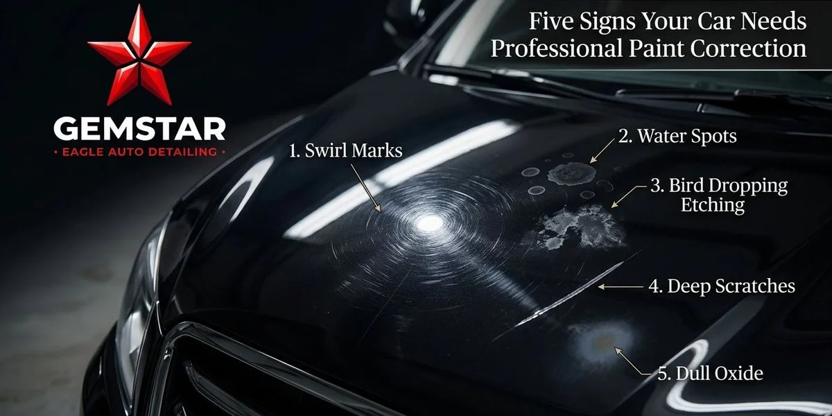 5 Signs Your Car Needs Paint Correction