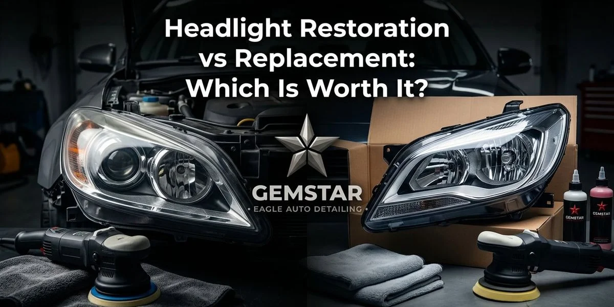 Is Headlight Restoration Worth It or Should You Replace?