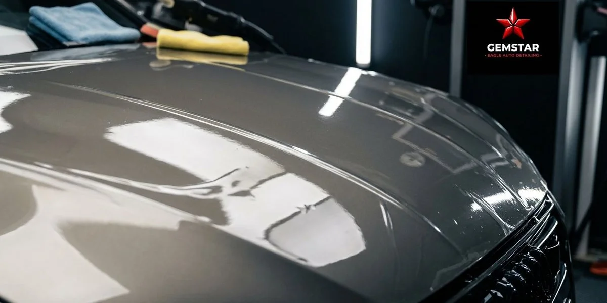 Professional Paint Protection Film (PPF) service by Gemstar Eagle Auto Detailing