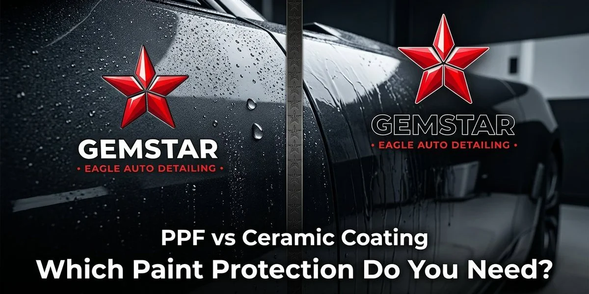 PPF vs. Ceramic Coating: Which Paint Protection Do You Need?