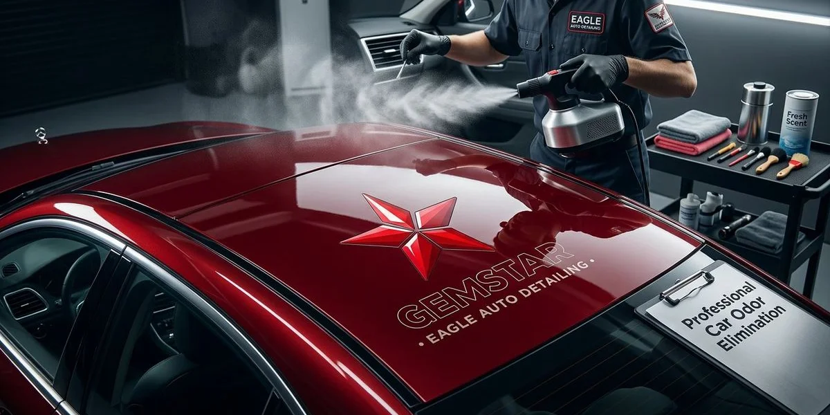 Professional Odor Removal service by Gemstar Eagle Auto Detailing