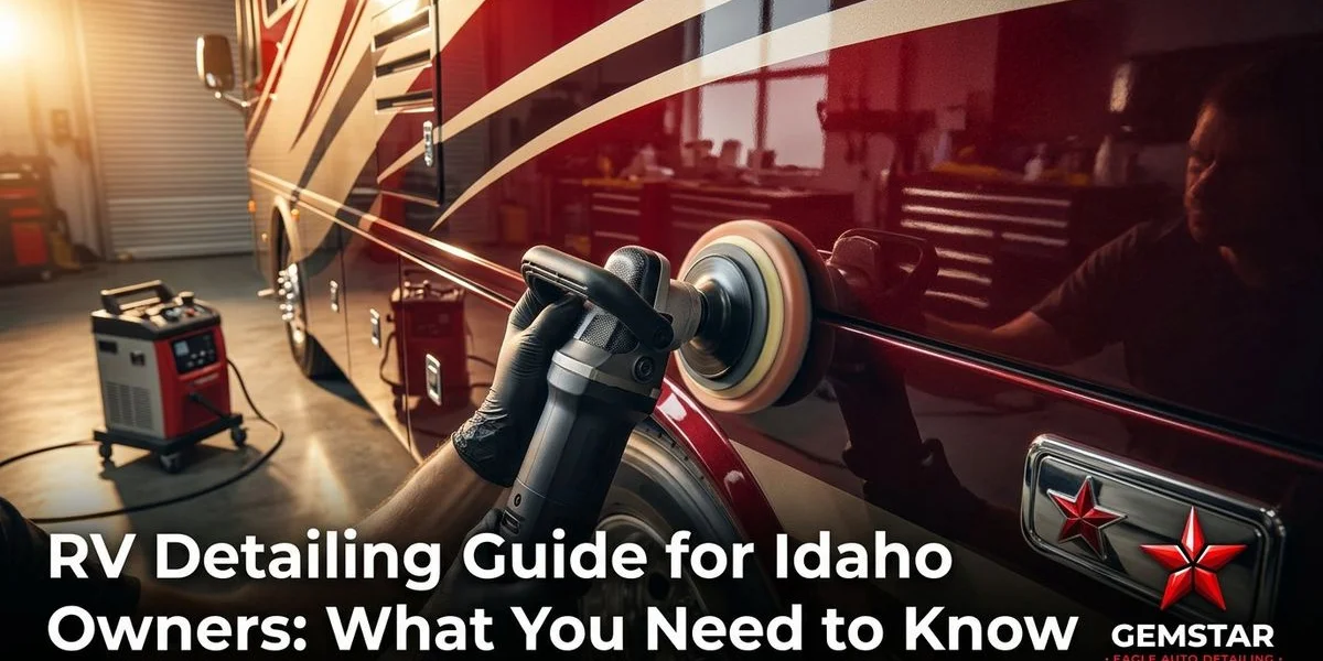 RV Detailing Guide for Idaho Owners: What You Need to Know